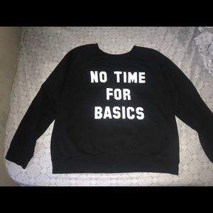 graphic sweatshirt